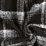 Frakkestof Bouclé tern – sort/hvid,  thumbnail number 4