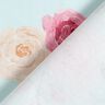 Imprægneret voksdug romantiske roser – babyblue,  thumbnail number 5