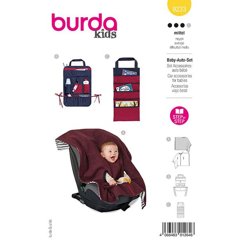 Babyudstyr | Burda 9233 | Onesize,  image number 1
