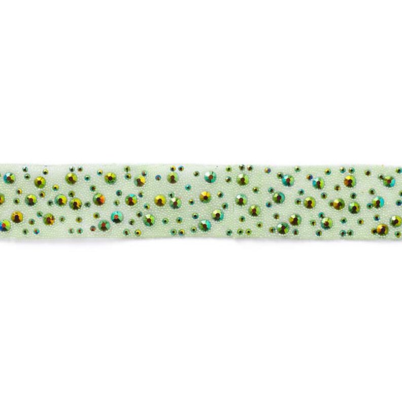 Dekorationsbånd Ocean [22 mm] – grøn,  image number 2