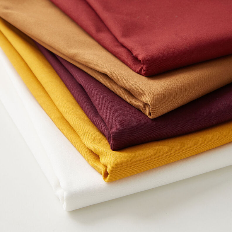 Bomuldskiper Stretch – karrygul,  image number 4