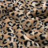 Hyggefleece leopardmønster – mellembrun,  thumbnail number 2