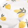 Bomuldsjersey store citroner – elfenben/guld,  thumbnail number 2