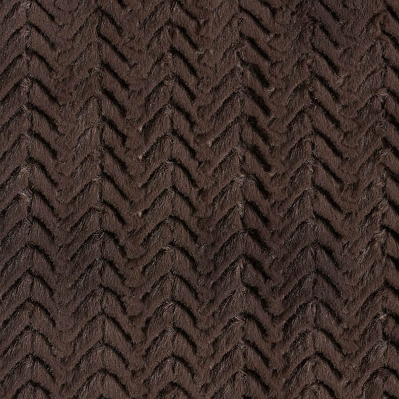 Kunstpels sildeben – mellembrun,  image number 1