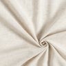 Gardinstof hør-miks Ensfarvet – natur,  thumbnail number 3