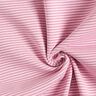 Ribvævet, rørformet stof smalle cirkler – gammelrosa/rosa,  thumbnail number 3