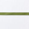 Satinbånd [9 mm] – olivengrøn,  thumbnail number 1