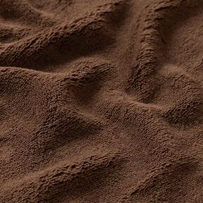 Hyggefleece – mørkebrun | Reststykke 90cm, 