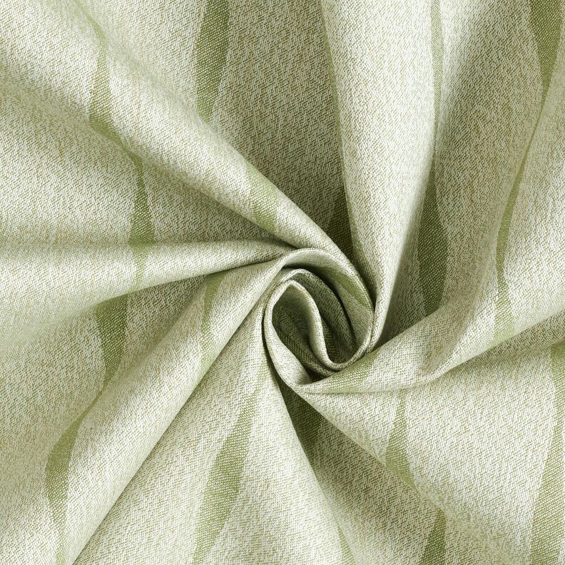Outdoor stof Canvas bølgede striber – lys olivengrøn/lysebeige,  image number 3