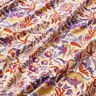 Viskosejersey blomster og ornamenter | Katia Fabrics – creme/lavendel,  thumbnail number 2