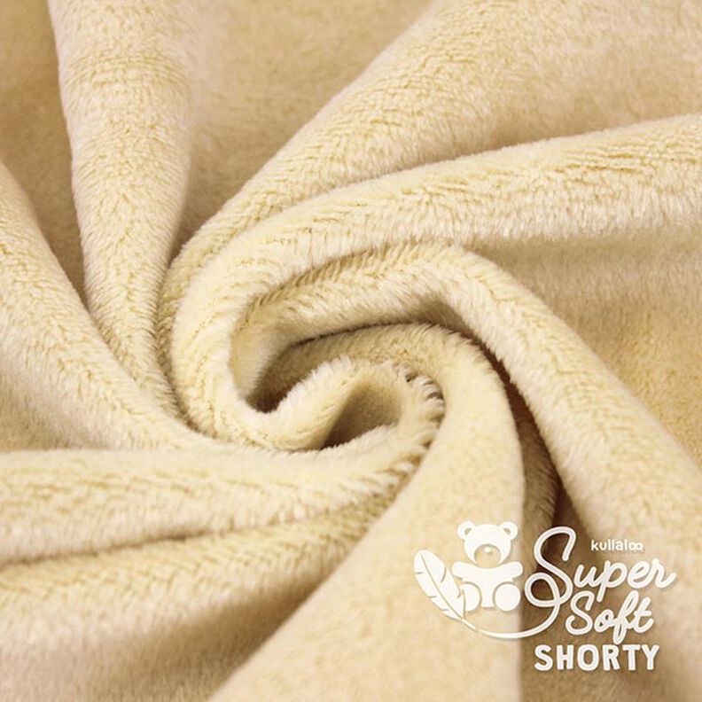 Plys SuperSoft SHORTY [ 1 x 0,75 m | 1,5 mm ] - beige | Kullaloo,  image number 4