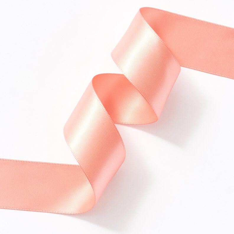 Satinb&aring;nd [25 mm] &ndash; laksefarvet,  image number 3