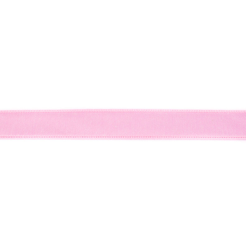 Vævet bånd Chambray Ensfarvet – rosa,  image number 1