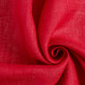 Dekorationsstof Jute Ensfarvet 150 cm – rød,  thumbnail number 1