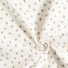 Musselin/Dobbelt-Crincle stof mini-tulipaner Digitaltryk &ndash; hvid,  thumbnail number 3
