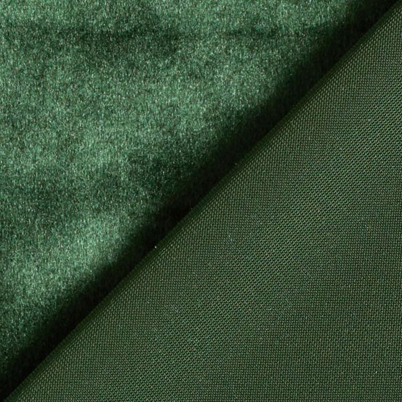 Dekorationsstof fløjl – mørkegrøn,  image number 3