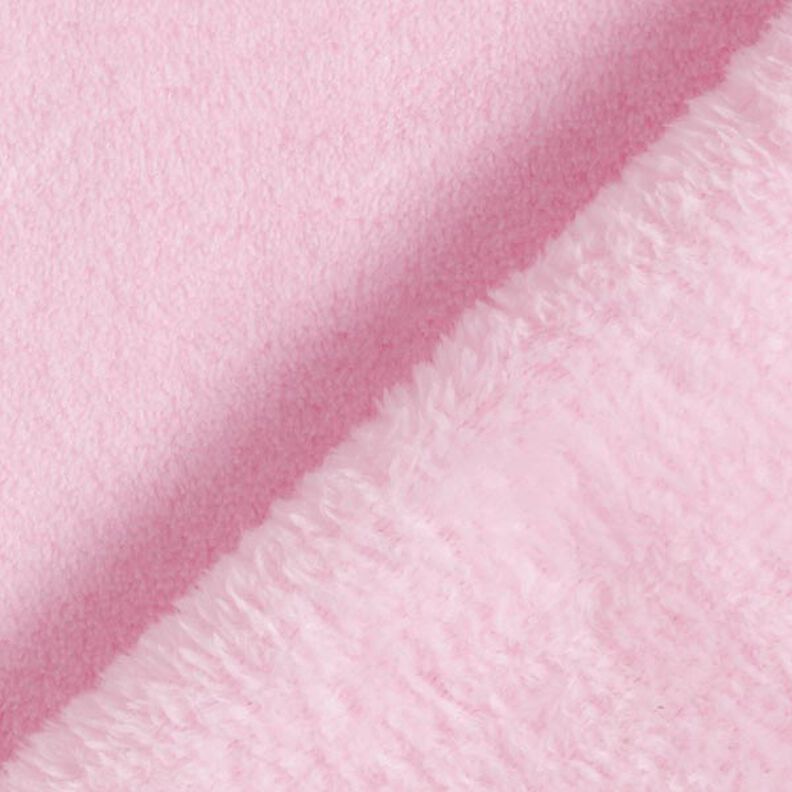 Hyggefleece – lys rosa,  image number 4