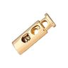Snor métalliquestopper [ Ø 5 mm ] – guld metallisk,  thumbnail number 1
