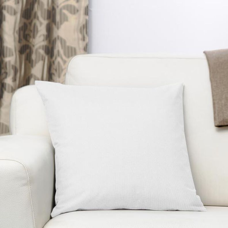 Dekorationsstof Canvas – hvid,  image number 5