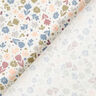Bomuldsjersey søde blomster  – uldhvid,  thumbnail number 4