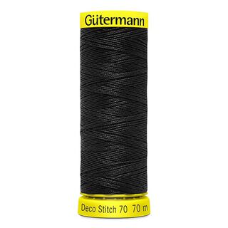 Deco Stitch 70 sytråd (000) | 70m | Gütermann, 