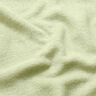 Cashmere fleece ensfarvet – pistacie,  thumbnail number 2