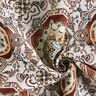 Dekorationsstof Gobelin orientalsk mandala – karminrød/elfenben,  thumbnail number 3