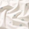 Bomuldspoplin Grene og lindeblade – hvid/eukalyptus,  thumbnail number 2