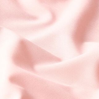 Bomuldspoplin Ensfarvet – rosa, 