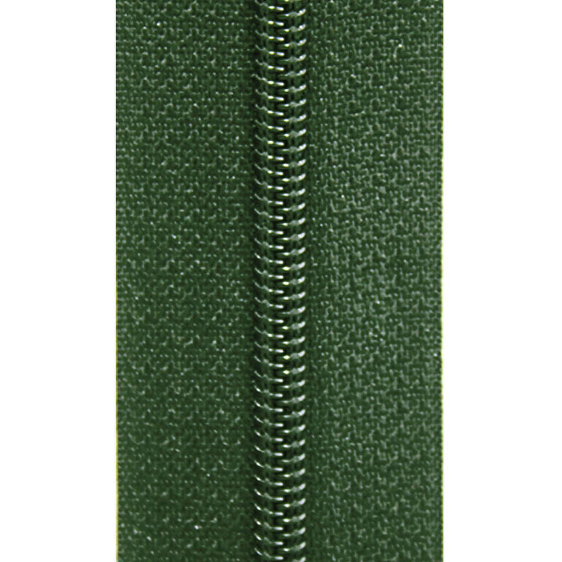 Endeløs lynlås [5 mm] Kunststof | Prym – mørk olivengrøn,  image number 1