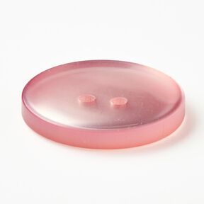 2-hulsknap blank [&Oslash; 25 mm] &ndash; rosa, 
