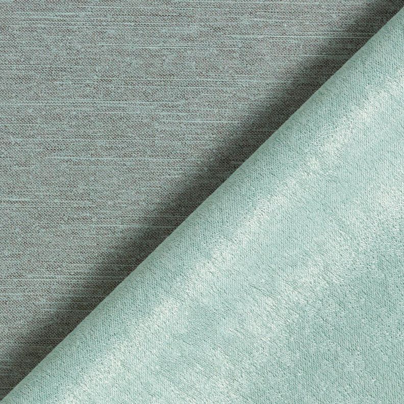 Gardinstof Doubleface – eukalyptus,  image number 4