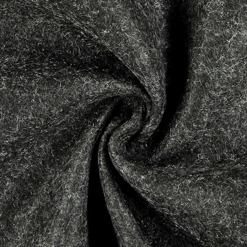 Filt 90 cm / 1 mm tykt – mørkegrå,  image number 2