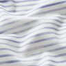 Bomuldsjersey akvarel striber Digitaltryk – elfenben/syren,  thumbnail number 2