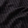 Rib-jersey strikkemønster – sort,  thumbnail number 2