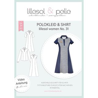 Polokjole og -shirt, Lillesol & Pelle No. 31 | 34 – 50, 