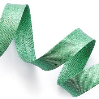 Skråbånd Metallisk [20 mm] – grøn, 