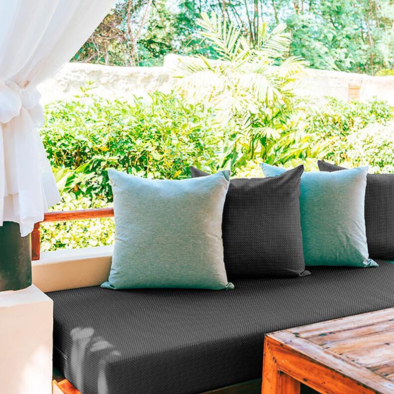 Voksdug Små prikker – sort,  image number 8