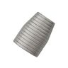 Kordelende [ Ø 5 mm ] – antikoxideret sølv metallisk,  thumbnail number 2