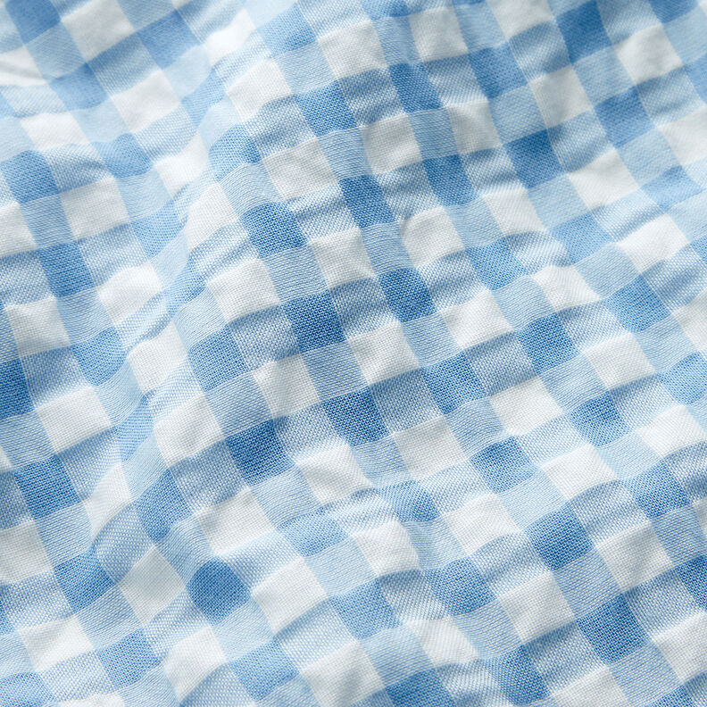 Bæk og bølge store vichytern – hvid/lyseblå,  image number 2