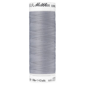 Seraflex sytråd til elastiske sømme (0331) | 130 m | Mettler – lysegrå, 