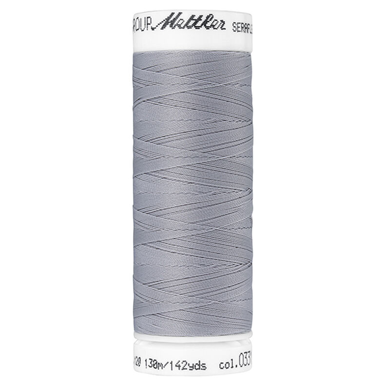 Seraflex sytråd til elastiske sømme (0331) | 130 m | Mettler – lysegrå,  image number 1