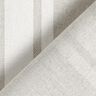 Dekorationsstof Panama blokstriber – uldhvid/tågegrå,  thumbnail number 4