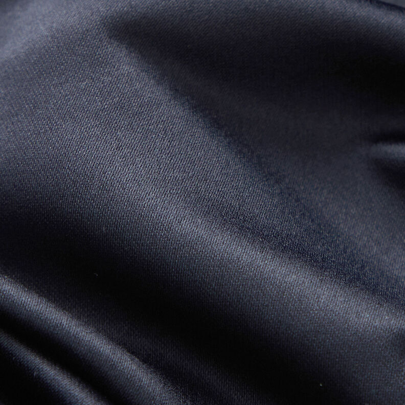 Duchesse Satin – natblå,  image number 6