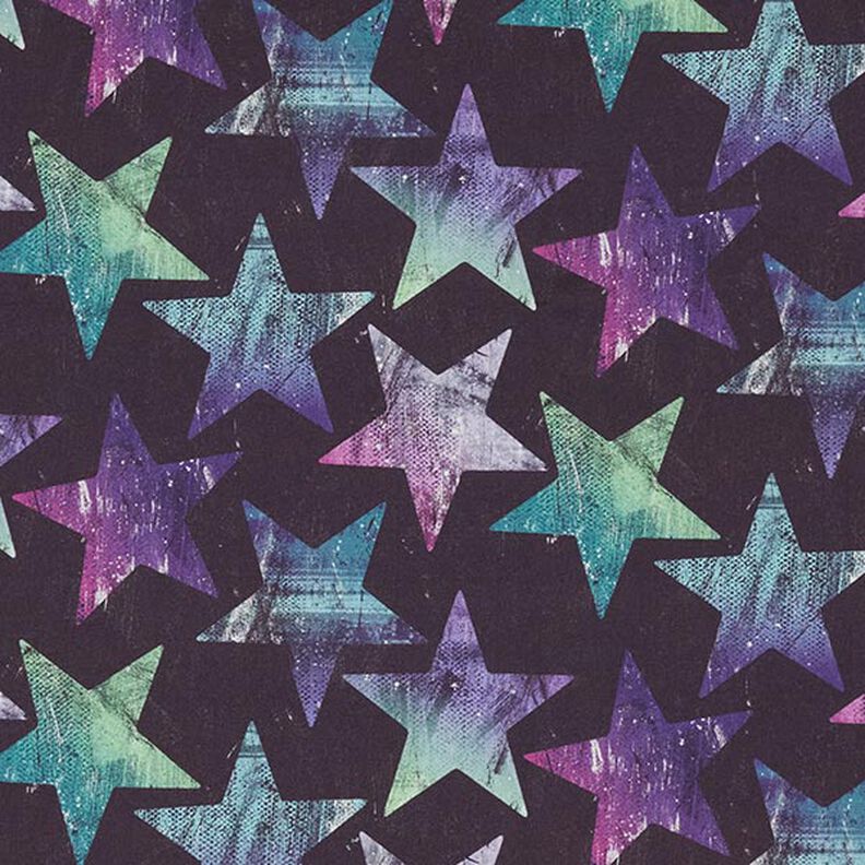 Softshell stjerner – plum/lilla,  image number 1