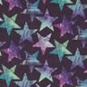 Softshell stjerner – plum/lilla,  thumbnail number 1