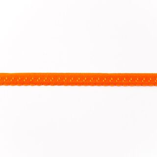 Elastisk indfatningsbånd Blonder [12 mm] – orange, 