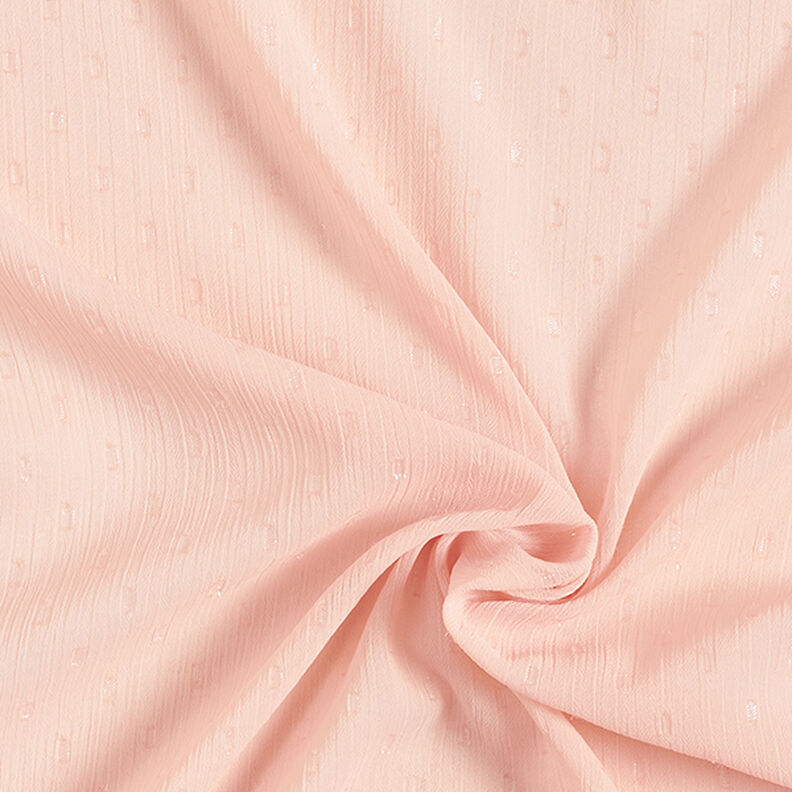 Chiffon prikker glitter – rosé,  image number 3
