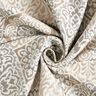 Dekorationsstof Jacquard elegante fliser – anemone/lysebeige,  thumbnail number 3