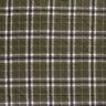 Quiltstof ternet – mørk olivengrøn/stengrå,  thumbnail number 1